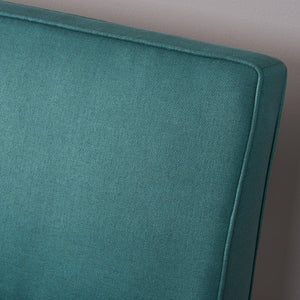 English Elm Christopher Knight Home® - Loveseat - Stylish Teal Upholstered Loveseat With Birch Legs For Modern Comfort & Chic Home Decor 57659.00DTE