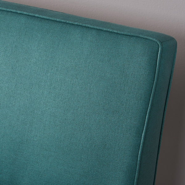 English Elm Christopher Knight Home® - Loveseat - Stylish Teal Upholstered Loveseat With Birch Legs For Modern Comfort & Chic Home Decor 57659.00DTE