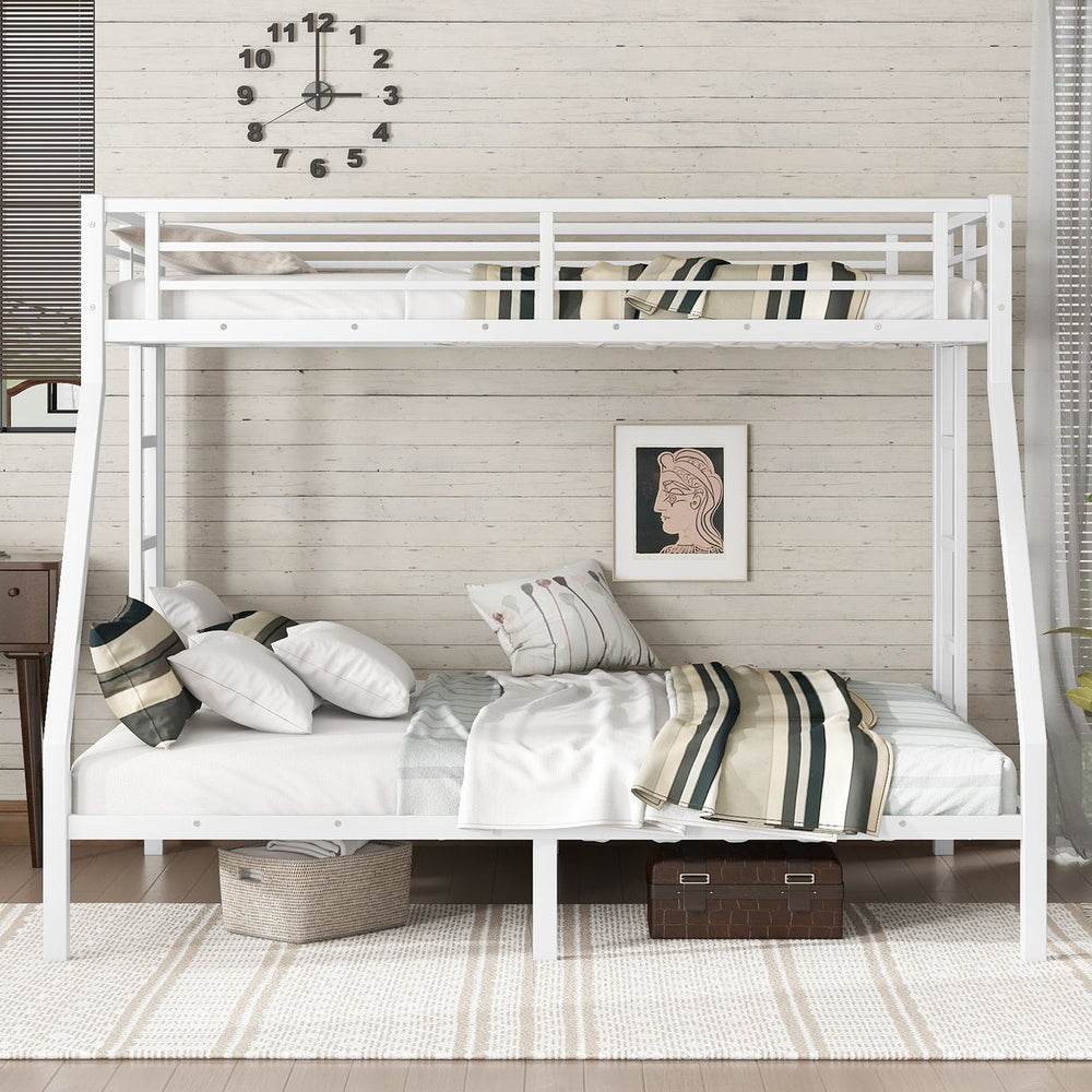 English Elm Twin Xl Solid Pine Loft Bed with Built-in Led Lighting and Storage Shelves W1580S00431