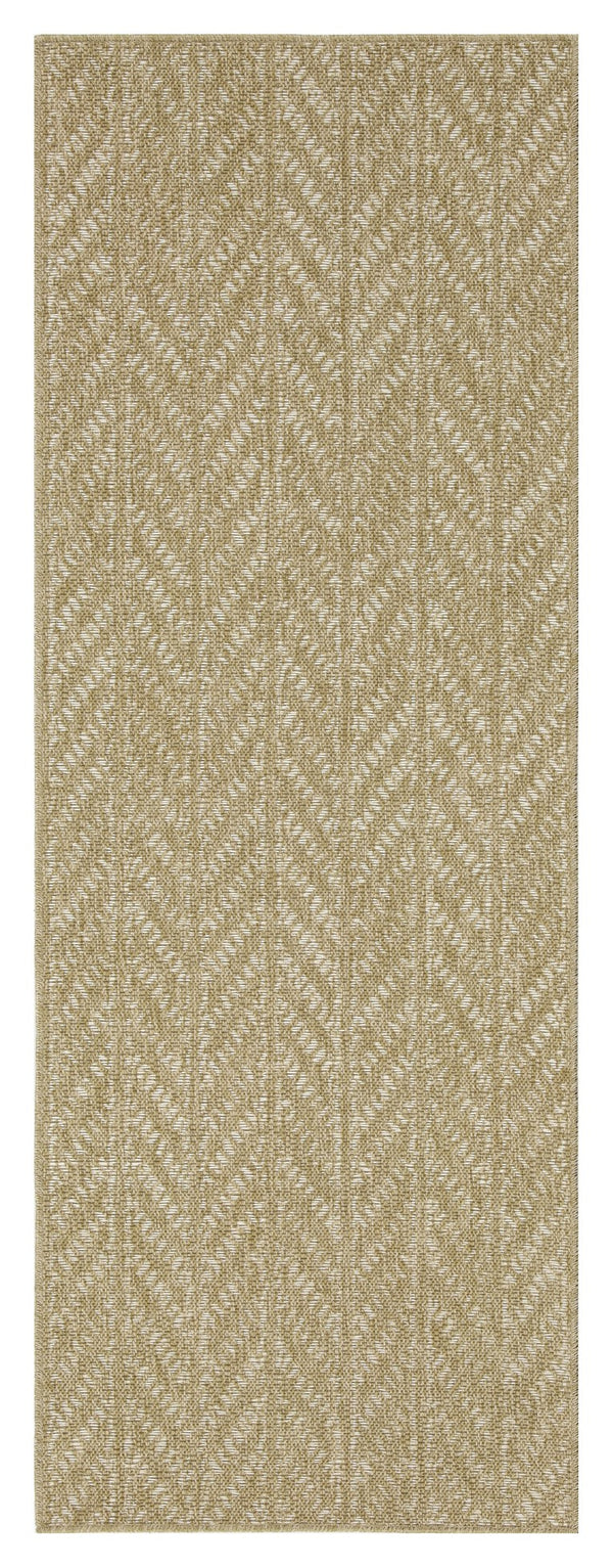 English Elm Earth 7’10” X 10’3” Jute-Inspired Indoor/Outdoor Area Rug - Durable, Versatile & Easy To Maintain! B186P198850