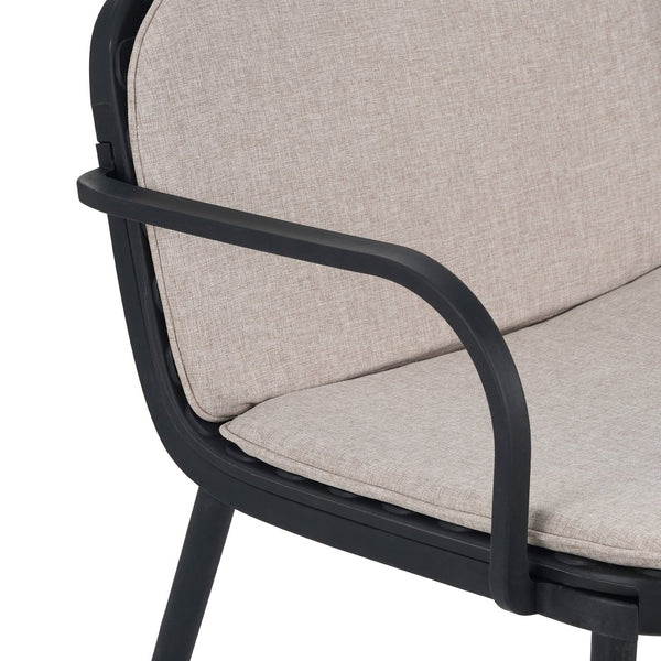 English Elm Christopher Knight Home® - Luna Outdoor Patio Loveseat - Stylish Weather-Resistant Seating With Portable Design & Easy Care N775P272741B