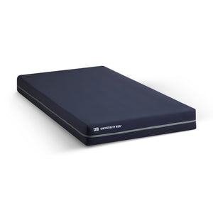 English Elm 10" University Bed Mattress Encasement Protector Twin XL Navy - Breathable Antimicrobial Durable Polyurethane Defense_x000F_ B350P394845