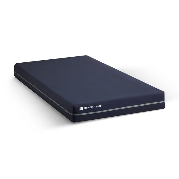 English Elm 8" University Bed Mattress Encasement Protector For Twin Xl - Durable, Breathable, Navy Comfort B350P394844