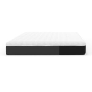 English Elm 10" Gel-infused Memory Foam Full Mattress with Cooling Cover and Air Channel Base B180P173161