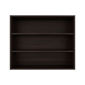 English Elm Natural Oak Wall Mounted Open Shelf Cabinet for Modern Kitchen or Pantry Storage B062P483757