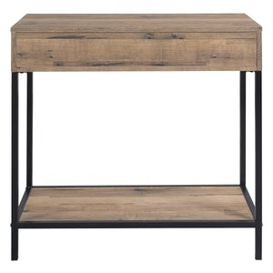 OSP Home Furnishings Quinton 30" Foyer Table Salvage Oak