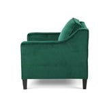 Christopher Knight Home® - Noble House - Milo Contemporary Velvet Club Chair