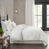 510 Design Jenda Casual 8 Piece Comforter Set 5DS10-0216 White