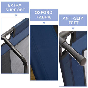 English Elm Pawhut Elevated Cooling Dog Cot Bed - 36" X 30" Mesh Ventilation For Indoor/Outdoor Comfort & Support W2225P200594-GIGA