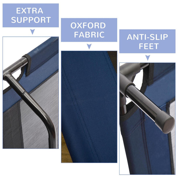 English Elm Pawhut Elevated Cooling Dog Cot Bed - 36" X 30" Mesh Ventilation For Indoor/Outdoor Comfort & Support W2225P200594-GIGA