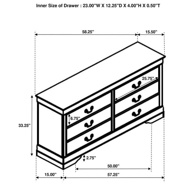 English Elm Mckee Queen Bedroom Set White Panel Bed Dresser Nightstand Mirror Four Piece Suite B062S01793