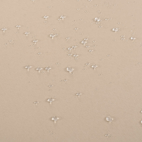 English Elm K&K 6-Pers Diamond Weave Patio Sectional Set with Thick Cushions, Extendable Ice Coffee Table, UV-Resistant Wicker Khaki+Brown N707S000013K