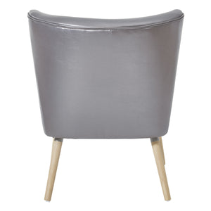 OSP Home Furnishings Amity Side Chair Sizzle Pewter