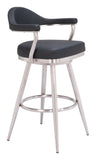 Vagur Swivel Barstool