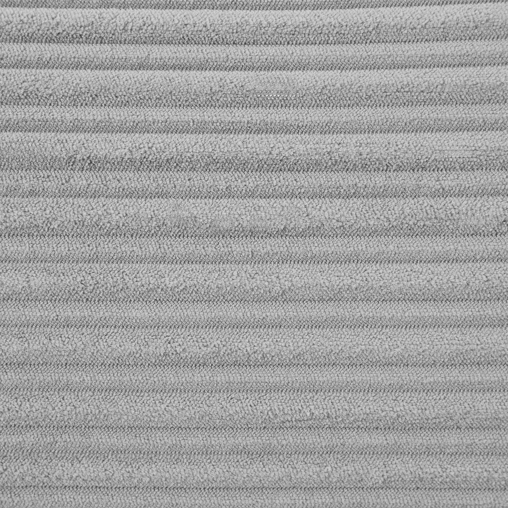 English Elm 41.7" Modern Modular Sofa With Movable Ottoman, Usb Ports, Cup Holders & Hidden Storage In Grey N719S001611E