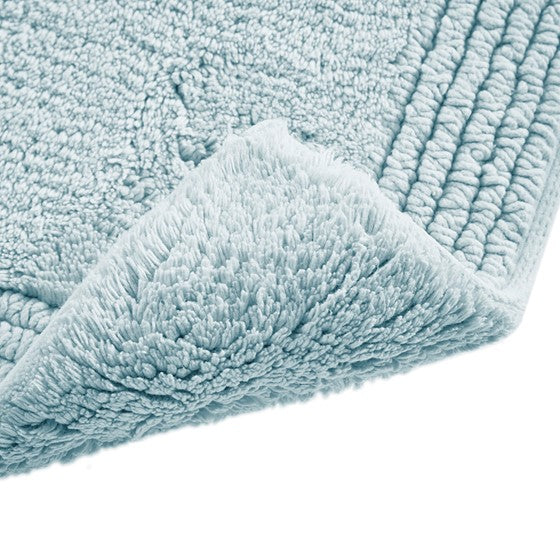 English Elm 100% Cotton Tufted Bath Rug Heavyweight Reversible Spa Cushion for Bathroom Floor B035P203231