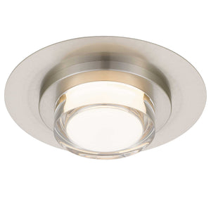 English Elm 12 Inch Square Integrated Led Flush Mount Dimmable Ceiling Light with Acrylic Diffuser Chrome B370P400756