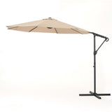 Christopher Knight Home® Noble House Stanley Banana Canopy Umbrella