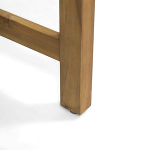 English Elm Christopher Knight Home® - HAMPTON Acacia Wood Dining Chair Pair with Handwoven Wicker Seats and Durable Velvet Finish Natural Stained 60400.00