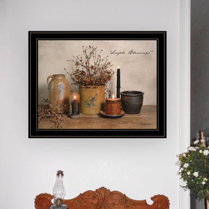 English Elm Trendy Decor 4u Billy Jacobs Scripture Print Solid Wood Framed Farmhouse Wall Art B06785207