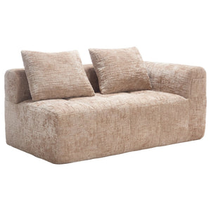 English Elm United Chenille Loveseat Sofa – Stylish Modular Sleeper For Small Spaces, Comfort & Versatility! W1568P255135-GIGA