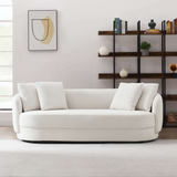 English Elm Ashcroft Furniture - Dylan Modern French Boucle Sofa