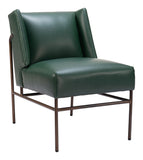 Atlanta Accent Chair Green 109514 Zuo Modern