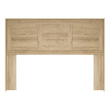 OSP Home Furnishings Stonebrook Queen/Full Headboard Canyon Oak