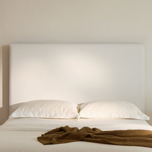 English Elm Lucas Tall Headboard Upholstered Bed - 52” Elegant Coconut Micro Suede – No Box Spring Needed & Easy Setup! B083P373030