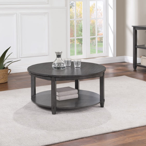 OSP Home Furnishings Lane Coffee Table Slate Grey