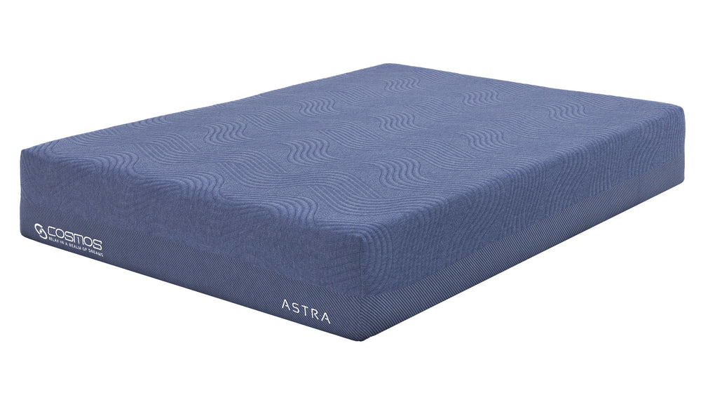 English Elm Astra- Twin Memory Foam Mattress in a Box Soft Cover Bunk or Guest Room Sleep B342P315666