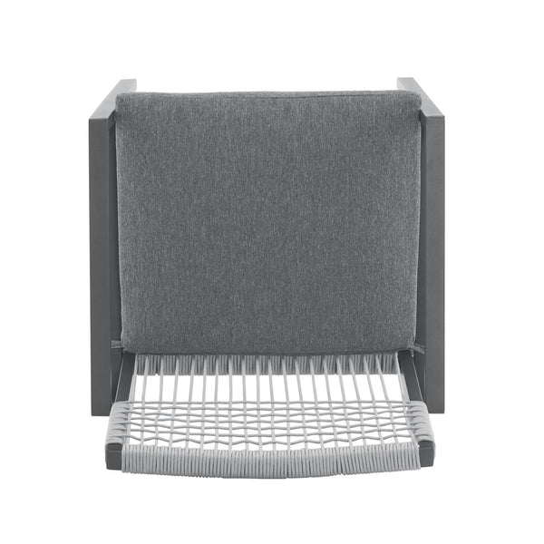 English Elm Christopher Knight Home® - Outdoor Dining Set: Modern Aluminum Chair And Table Set For 6 - Stylish, Durable & Easy To Maintain! N768P196697G_74381.00