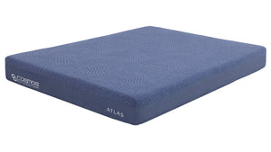 English Elm Atlas- 8 Inch Twin Memory Foam Mattress in a Box for Guest and Bunk Beds B342P315660