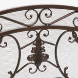 Christopher Knight Home® - Noble House - Waterbury Traditional Iron Fireplace Screen