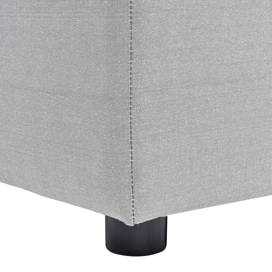 English Elm Cleo Outdoor Modular Deep Seat Armless Chair Olefin Fabric Patio Lounge Piece B2719P245984