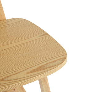 English Elm Christopher Knight Home® - Bari Curved Solid Wood Barstool with Woven Rattan Backrest, Ergonomic Comfort and Timeless Finish Natural N775P264463N