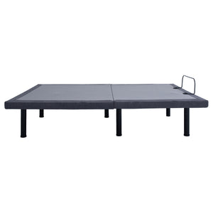 English Elm Kelven California King Adjustable Base with Massage Dual Zones and App Control B062P334266