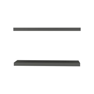 English Elm Ecco 31.5" Wide Floating Shelves Set Of 2 - Modern Wall Storage For Home Decor & Space-Saving Style B070P238863