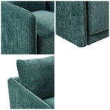 Madison Park Kaley Modern/Contemporary Upholstered 360 Degree Swivel Chair MP103-1215 Green