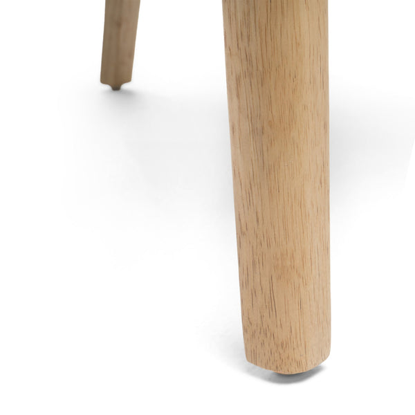 English Elm Christopher Knight Home® - DINING Chair with Upholstered Fabric Seat and Sleek Wood Legs — Compact Modern Comfort & Style Green 58924.00GTE