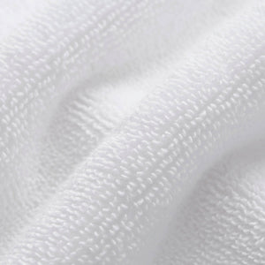 JLA Home Madison Park Signature - 100% Turkish Cotton Bath Sheet Set — Spa-Soft Low-Twist Plush, Highly Absorbent Dobby Border, OEKO-TEX Approved White MPS73-531