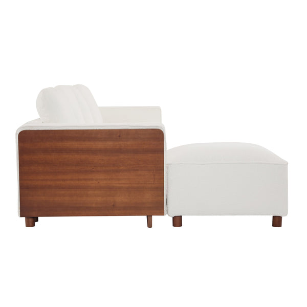 English Elm Christopher Knight Home® - Sectional CHITA L-Shape Modular Sofa Beige Fabric — Reversible Cushions, Durable Frame, Customizable Configuration (5-carton) N771P205002M_P220377M_P205014M_P205089_P205009M