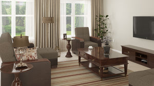 English Elm Primenest Zenaero Convertible Chaise Lounge With Wood Trim, Storage & Comfortable Sleeper Design B030P303558-GIGA