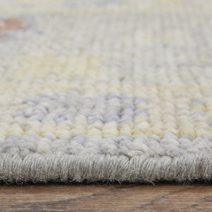 Feizy Rugs Fillmore Hand-knotted Wool Rug - Traditional Floral Patterns With Rich Colors For Timeless Elegance Blue,Taupe,Gray Wool Fil6954flgy000f00