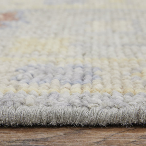 Feizy Rugs Fillmore Hand-knotted Wool Rug - Traditional Floral Patterns With Rich Colors For Timeless Elegance Blue,Taupe,Gray Wool Fil6954flgy000f00