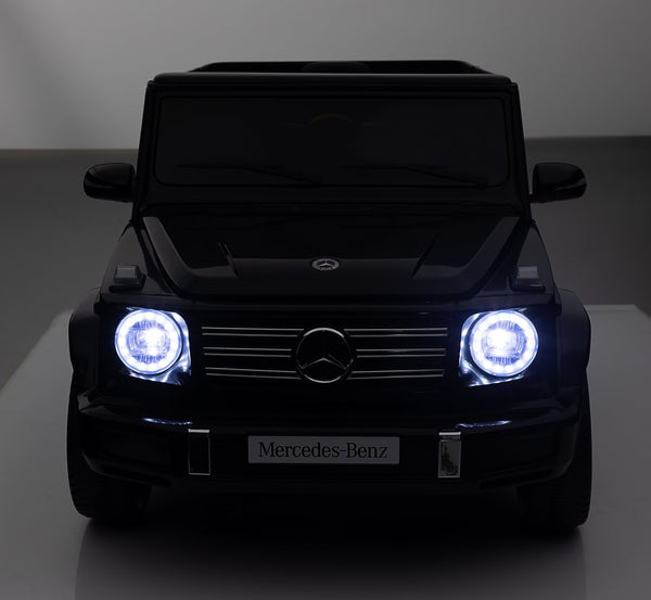 English Elm Licensed Mercedes-benz G500 24v Kids Ride on Suv with Remote and Bluetooth Audio W1578P214198