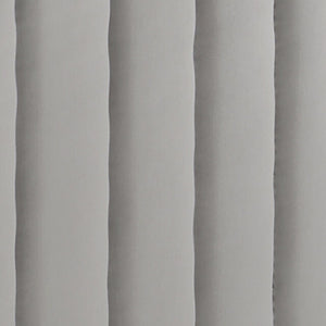 English Elm Peridot Dove Gray Velvet Daybed with Roll-Out Twin Trundle, Tufted Arched Back, Nailhead Trim B2726S00325