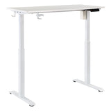 OSP Home Furnishings Primo 48" Sit-to-Stand Elec Desk White