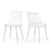 Christopher Knight Home® - Noble House - Dunsmuir Farmhouse Spindle-Back Dining Chair - Set of 2