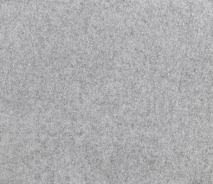 English Elm Transitional Hoople Channel Tufted Swivel Chair with Curved Back and 360° Base Upholstered Accent Piece Light Gray 45 L x 43 W x 26 H B2741P400834